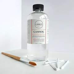 Gamblin Gamsol Colored pencils solvent - best solvents to blend colored pencils