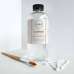 Gamblin Gamsol Colored pencils solvent - best solvents to blend colored pencils