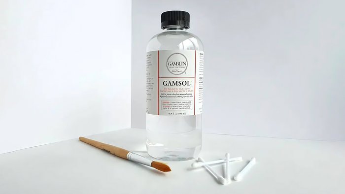 Gamblin Gamsol Colored pencils solvent - best solvents to blend colored pencils