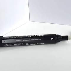 Winsor & Newton Promarker Colorless Blender - best solvents to blend colored pencils