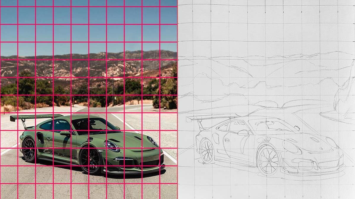 what is the grid method