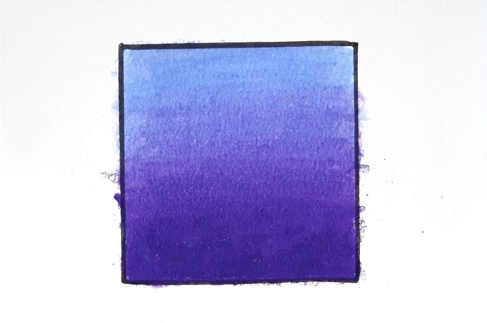 blending colored pencils using solvent
