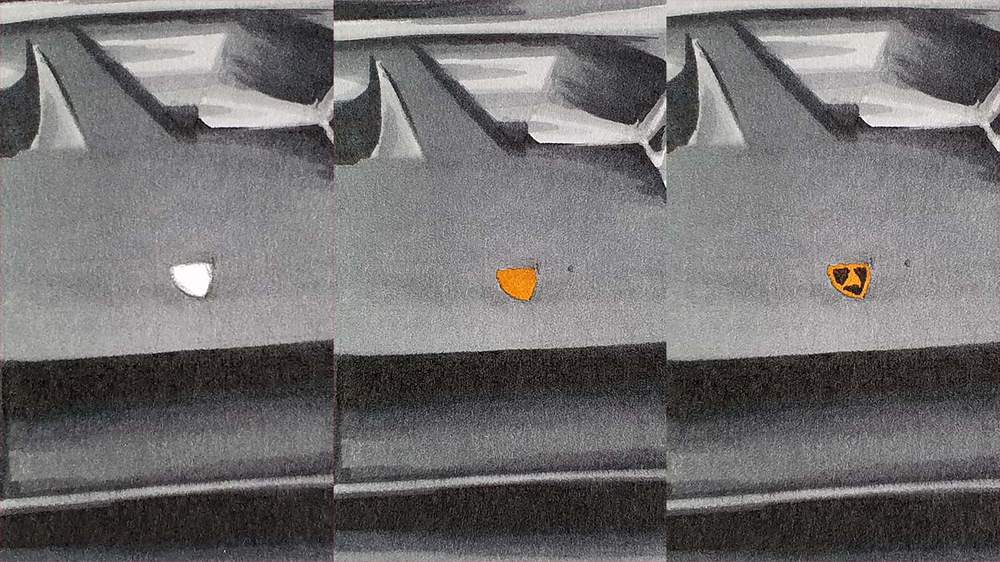 how to draw a lamborghini race car