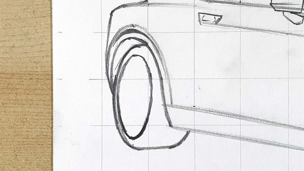 how to draw a car