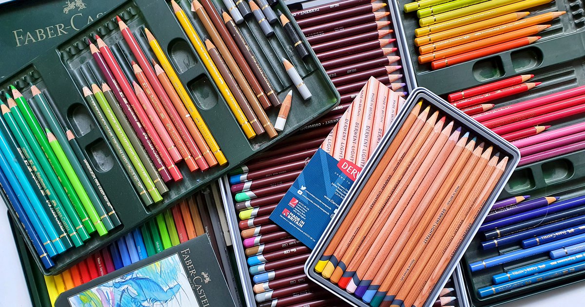 Faber-Castell Colouring Pencils Pack Of 60