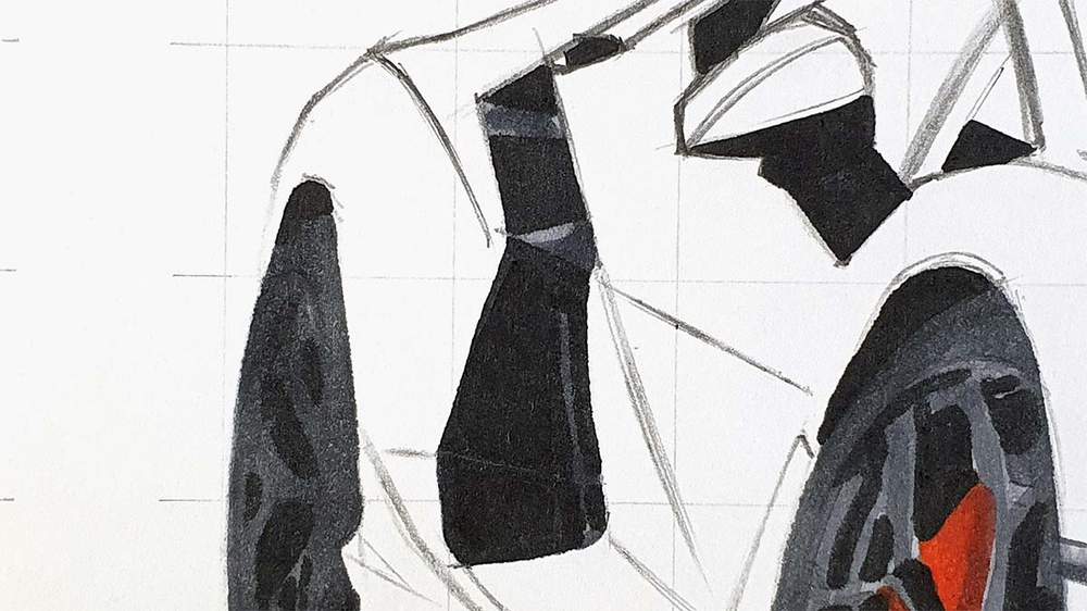 how to draw a lamborghini revuelto