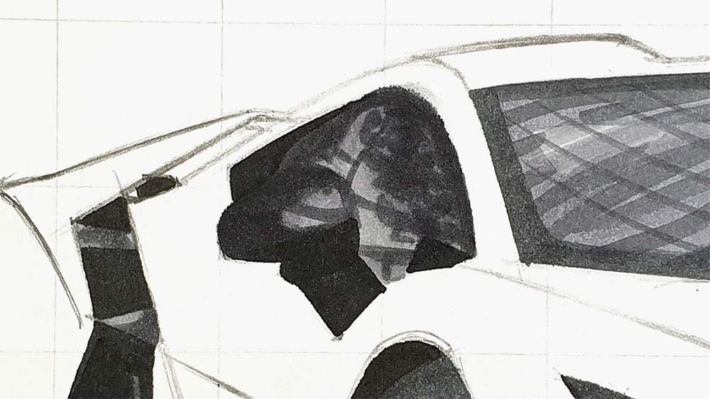 how to draw a lamborghini revuelto