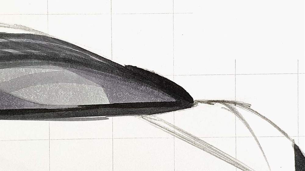 how to draw a lamborghini revuelto