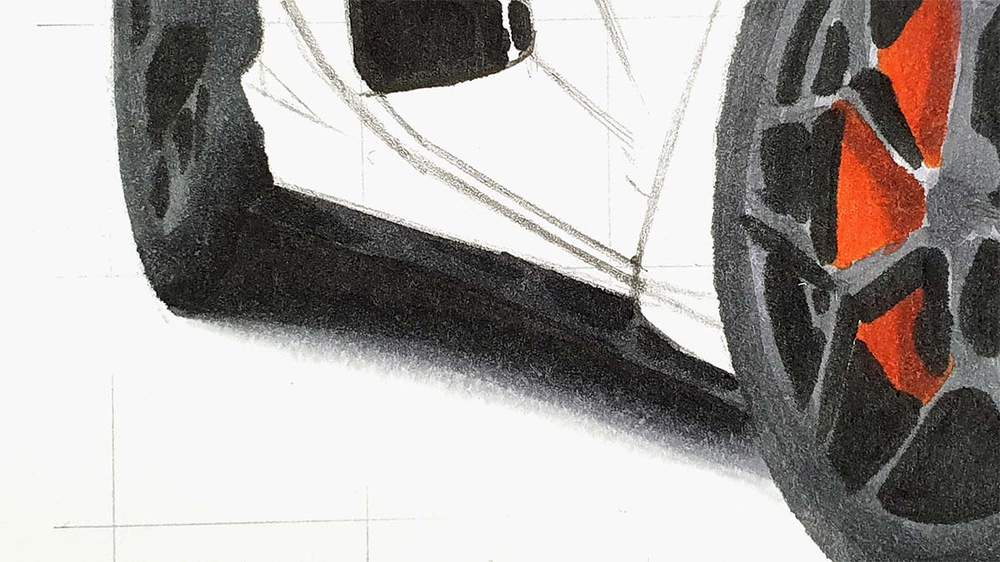 how to draw a lamborghini revuelto