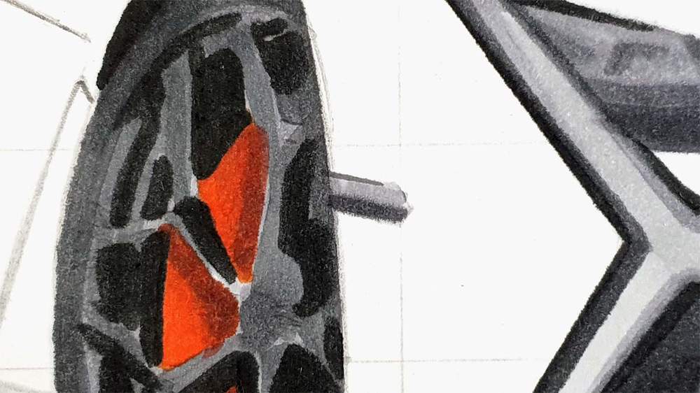 how to draw a lamborghini revuelto