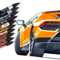 Best alcohol markers for blending