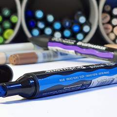 Best alcohol markers for artists