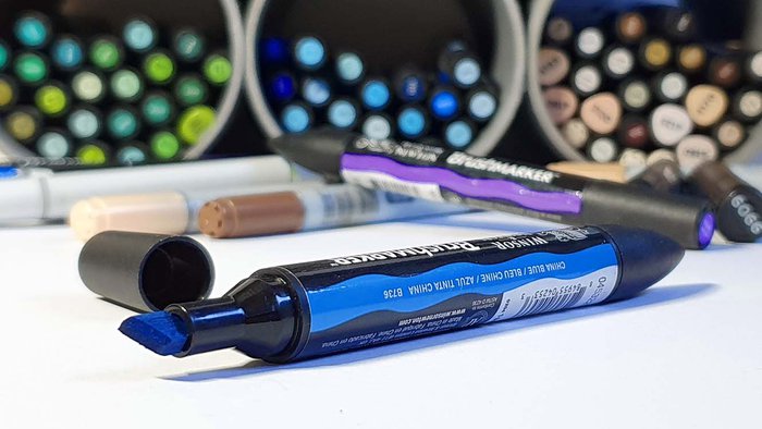 Best alcohol markers for artists