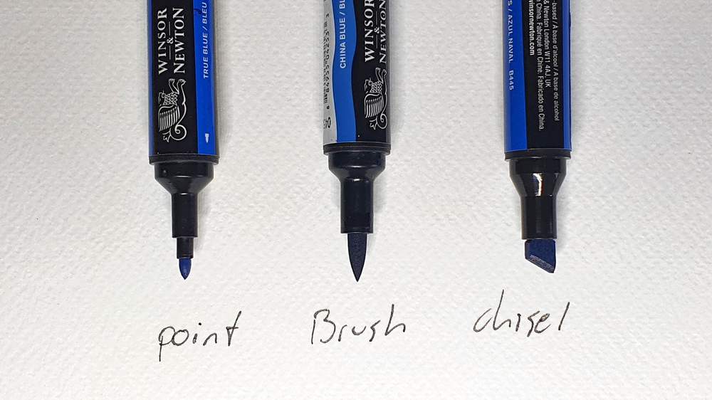 Alcohol marker blending tips