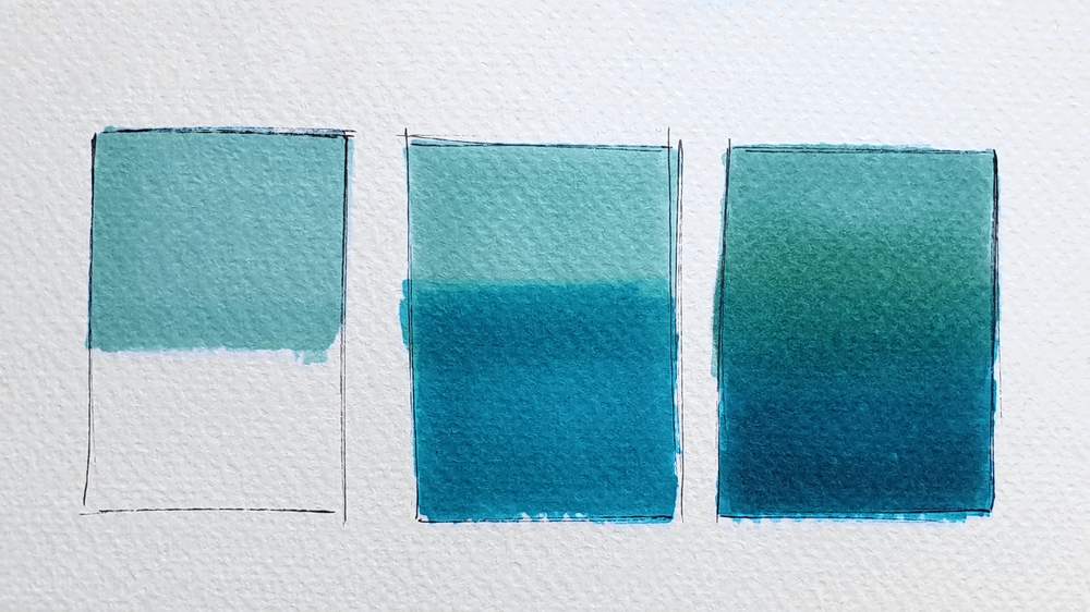 Alcohol marker coloring