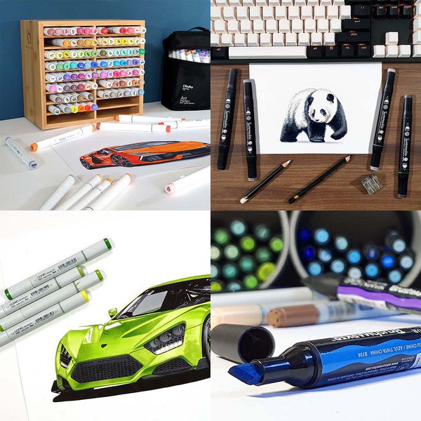 The best alcohol markers for beginners