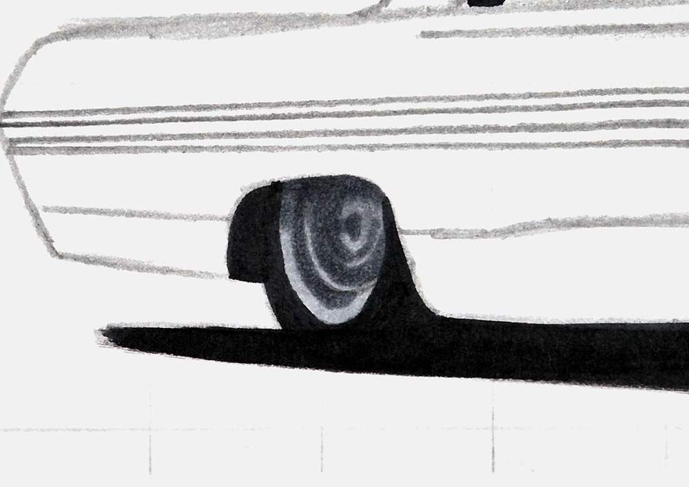 How to Draw a Lowrider in 14 Clear Steps - Realistic & Easy Step by ...