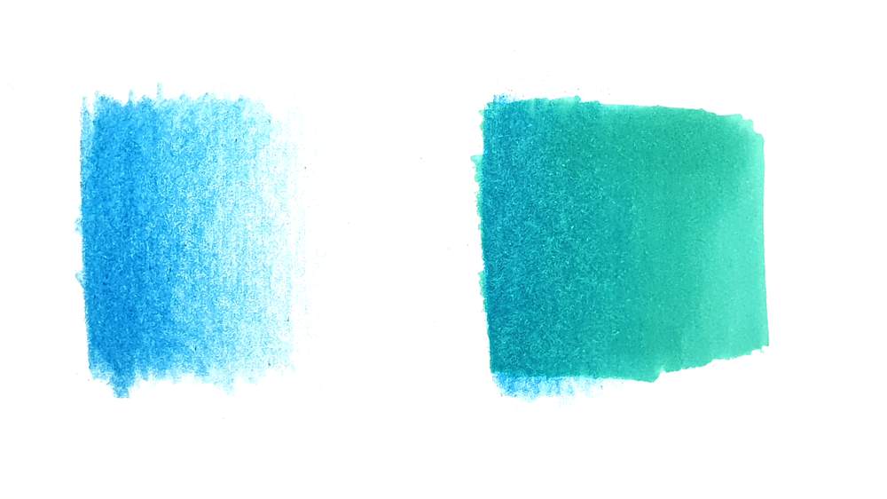 Smooth color transitions