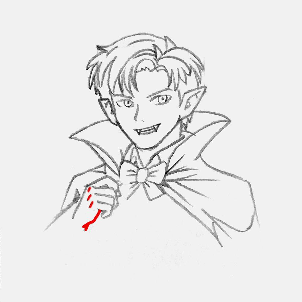 Add the knuckles and refine the shape of the hand and wrist