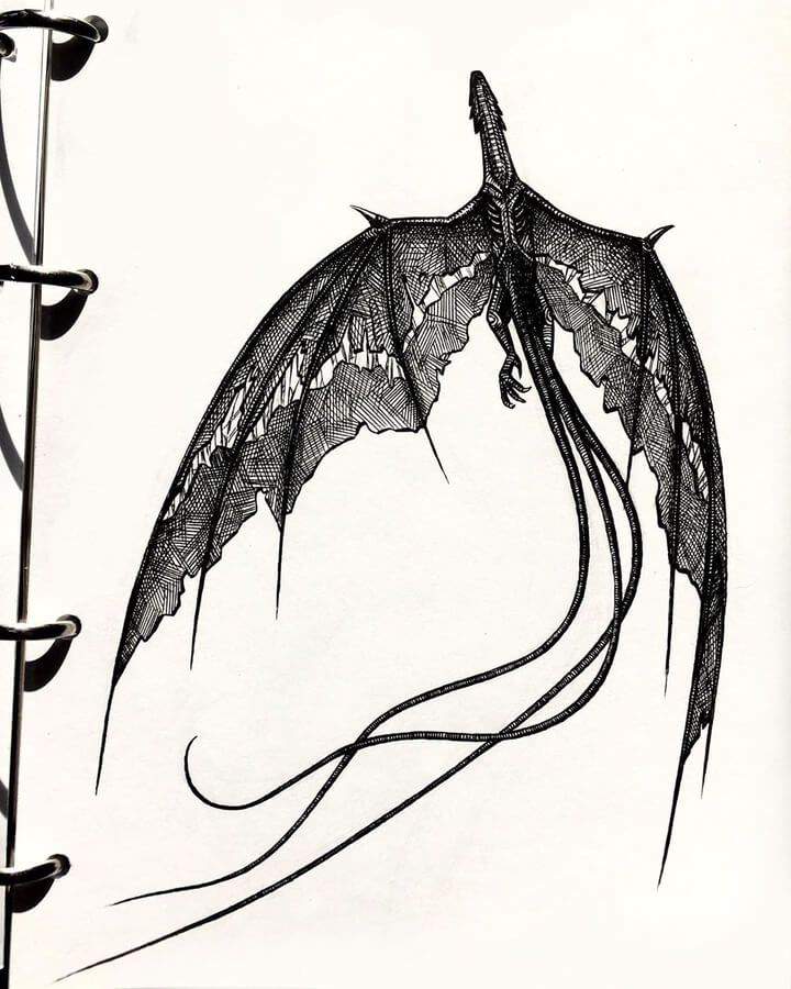 pen drawing ideas easy