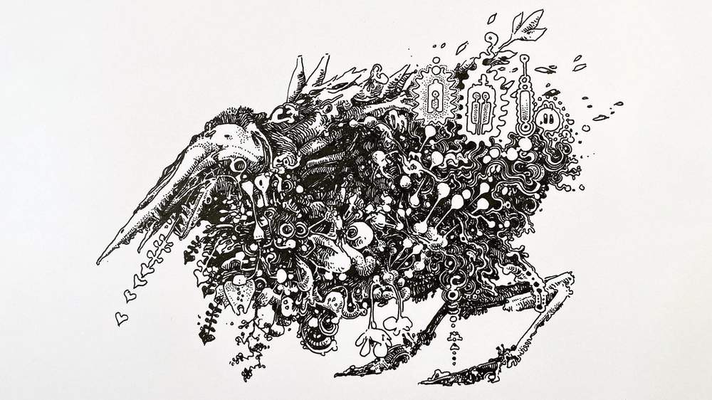 pen drawing ideas