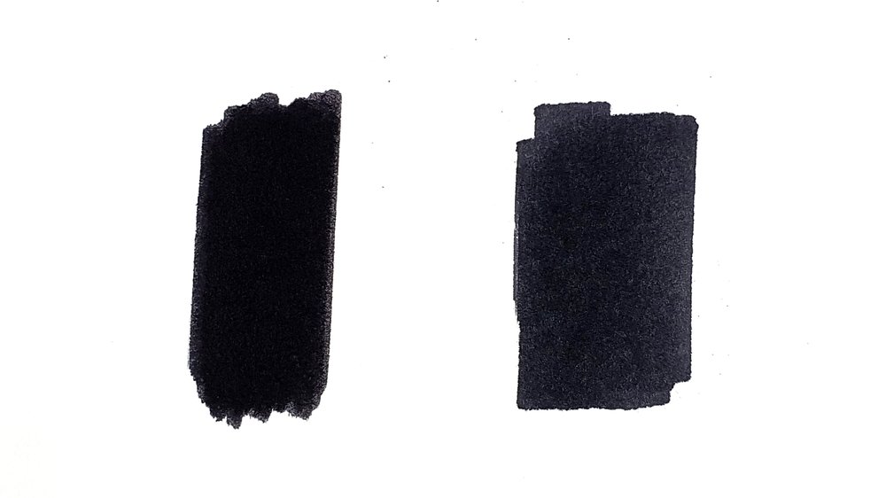 Marker ink differences