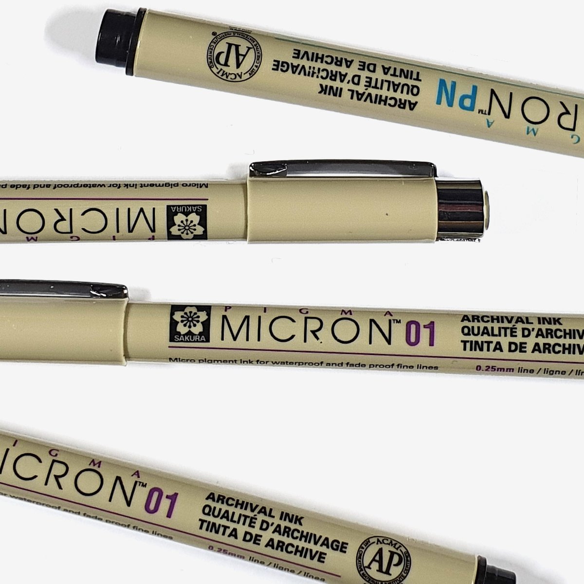 Sakura Pigma Micron PN Stift – Rosenrot, 0,4–0,5 Mm, Permanente Pigmentierte Tinte, Für Künstler & Journaling
