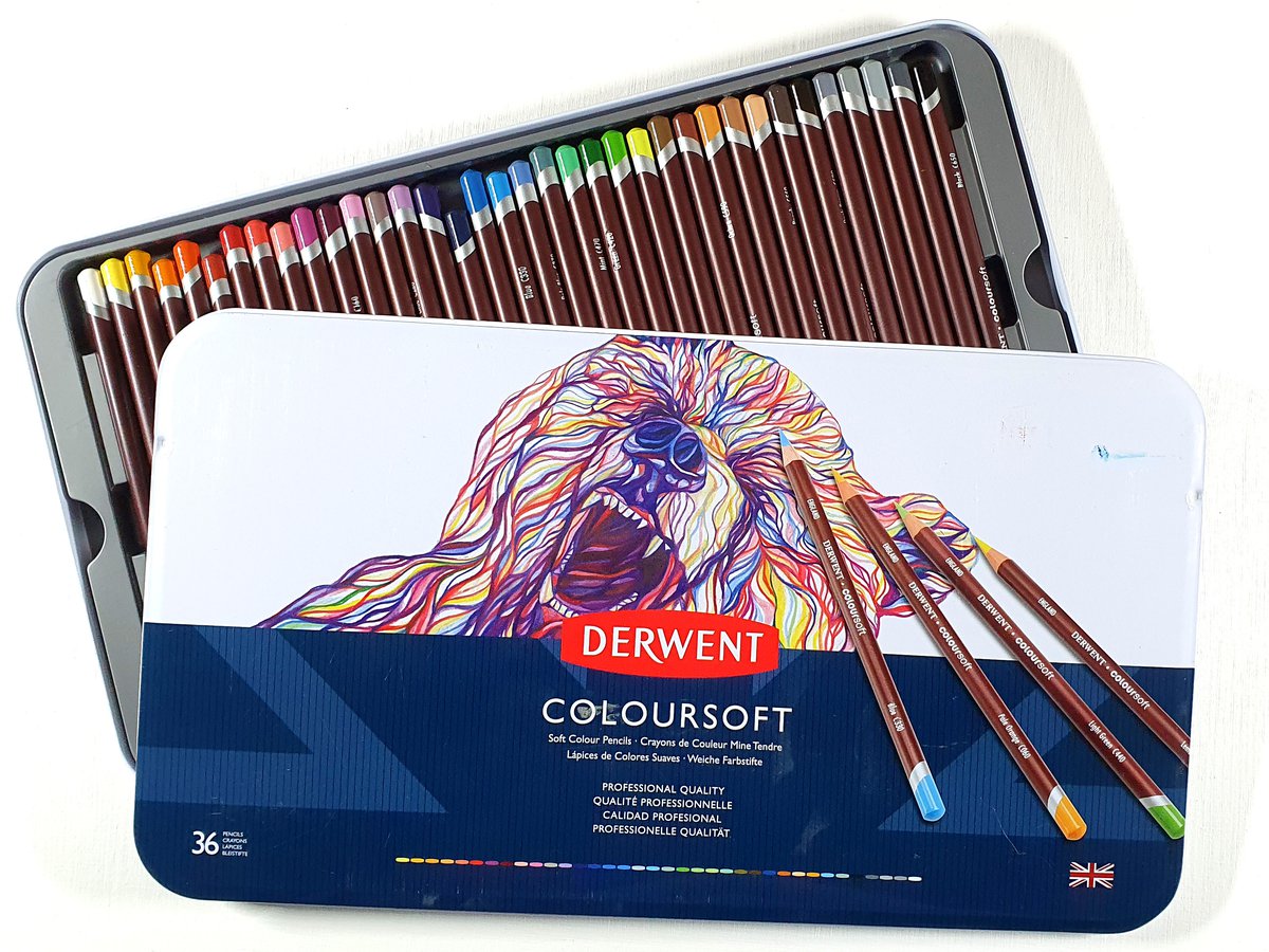They're Surprisingly Good - Derwent Coloursoft Review