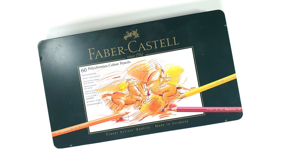 Good colored pencils: faber castell polychromos