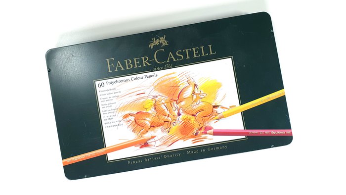 Good colored pencils: faber castell polychromos