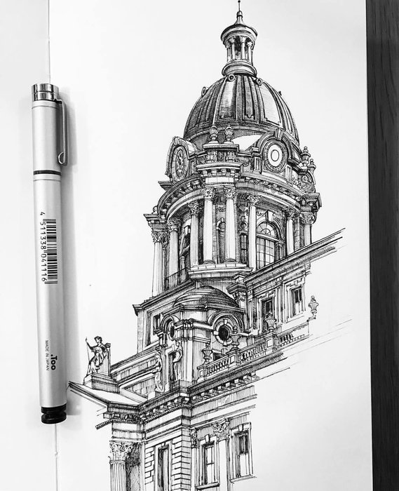 15 amazing pen drawing ideas in 2022 (with photos)