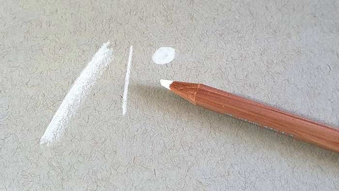 3 useful things to do with the white colored pencil