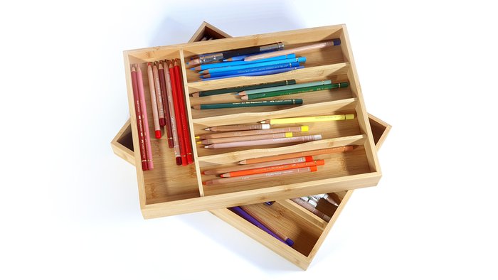 How to Organize Prismacolor Pencils!' (via eHow)