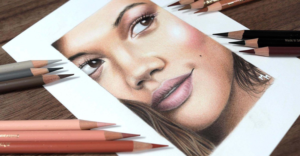 5 Best Colored Pencils for Drawing Portraits