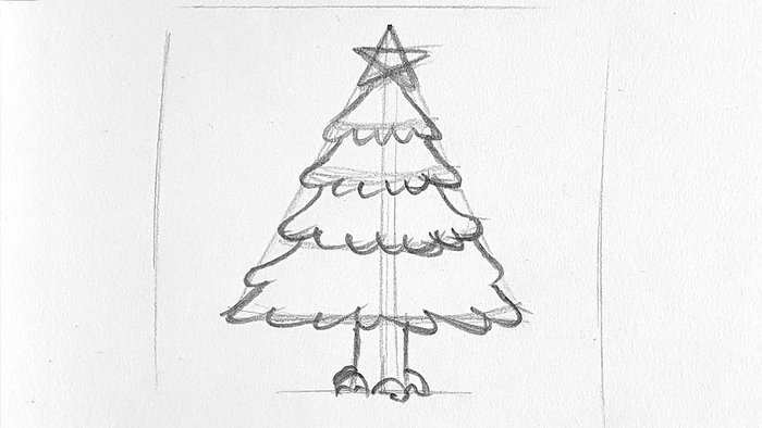 Free: 15 Math Tree Clip Art - Cute Christmas Tree Drawing - nohat.cc-saigonsouth.com.vn