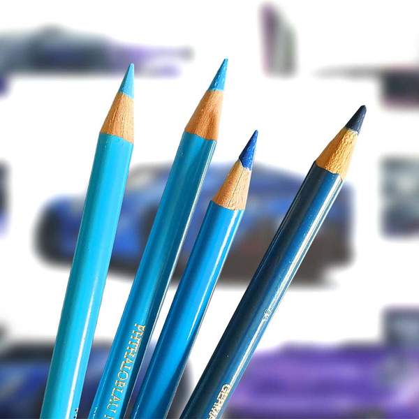 View all posts on colored pencils