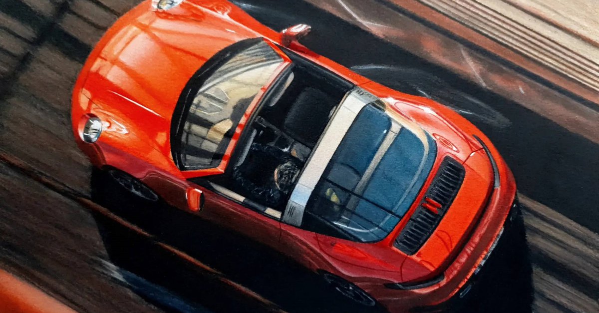 How to Make Colored Pencils Look Like Paint