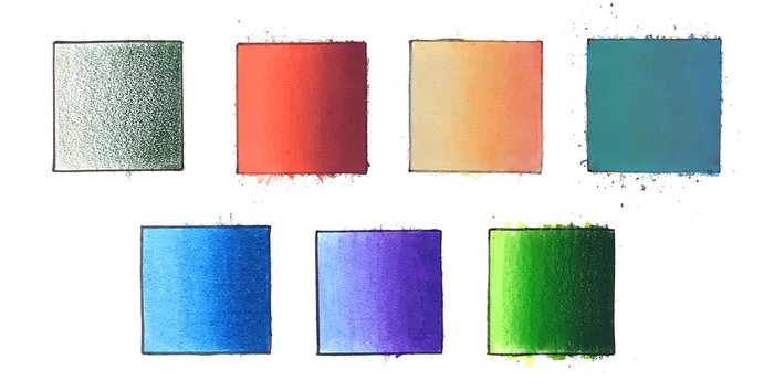 different blending methods for colored pencils. how to blend colored pencils