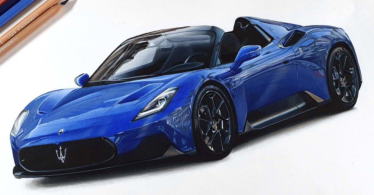 How To Draw Realism With Colored Pencils