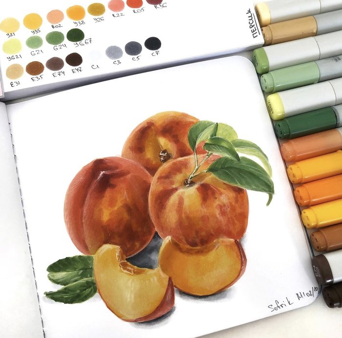 13+ fun things to draw with markers (With Photos) - Marker Drawing Ideas