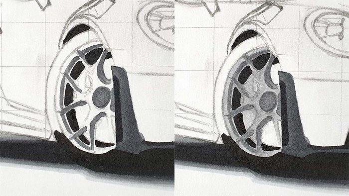 Draw a Porsche 911 GT3 RS Like a Pro: Easy Tutorial for Beginners