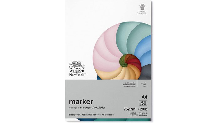The best alcohol marker paper I've ever used - Canson Illustration review
