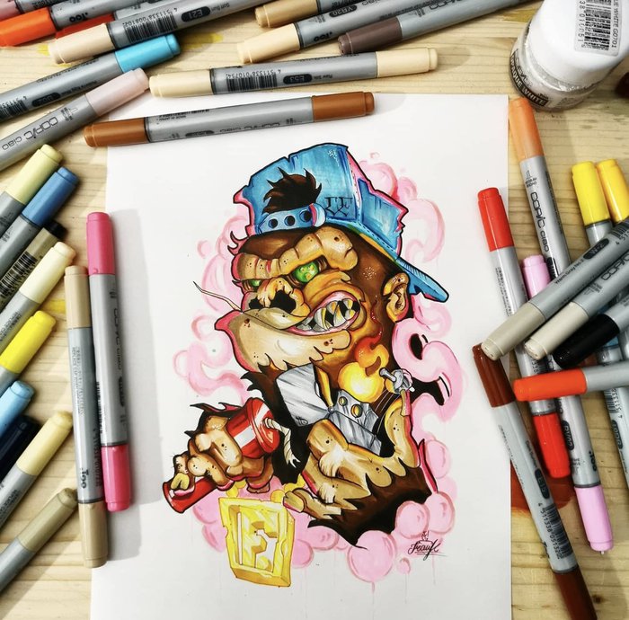 8 Fun Drawing Styles to Try Art Style Ideas