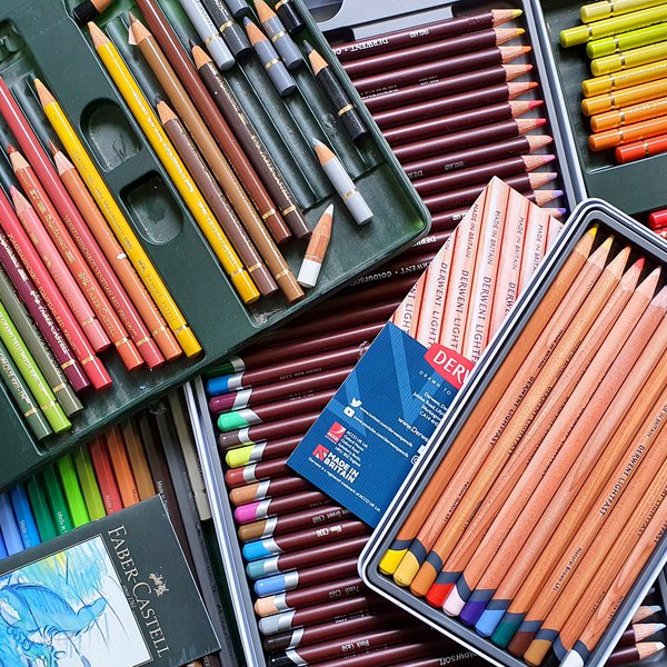 different brands of colored pencils. Best Colored Pencils