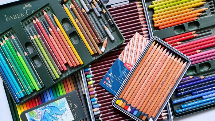 different brands of colored pencils. Best Colored Pencils