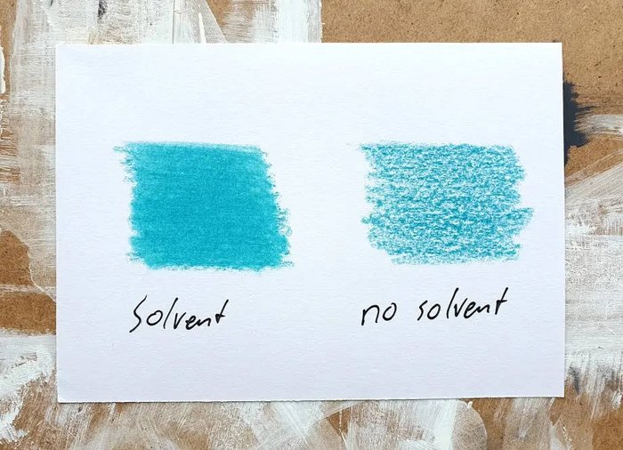 How I get rid of the white of the paper when drawing with colored pencils