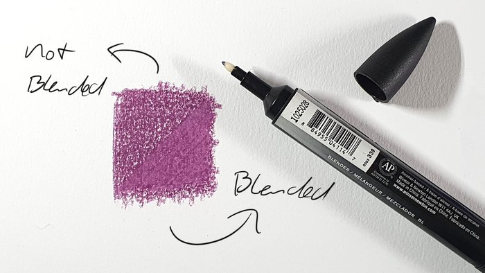 colorless blender alcohol marker blending colored pencils - Blending tools for colored pencils