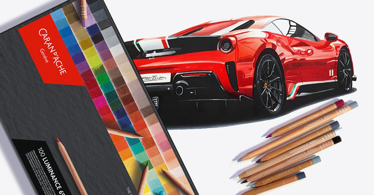 Artistic Blog - learn how to draw with colored pencils: Talens Art