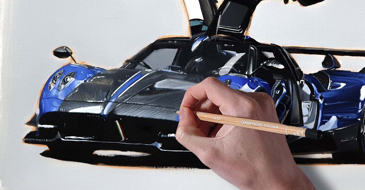 How to Draw Carbon Fiber 3 Ways to Draw It