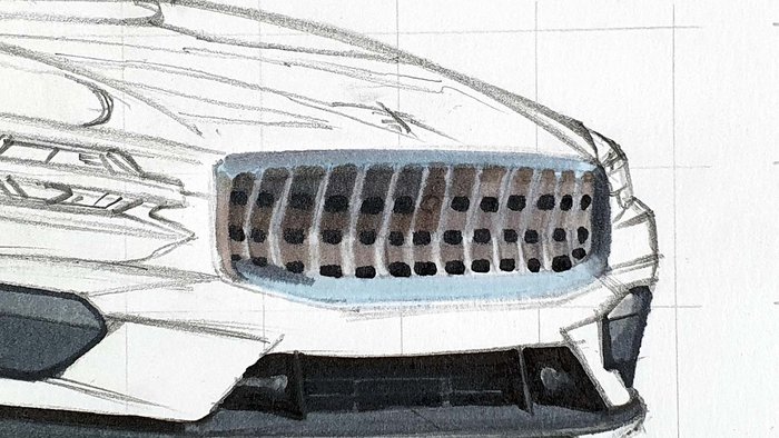 How to Draw an Easy AND Realistic Car | Step-by-Step Tutorial